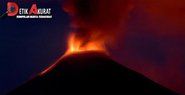 gunung berapi, erupsi,