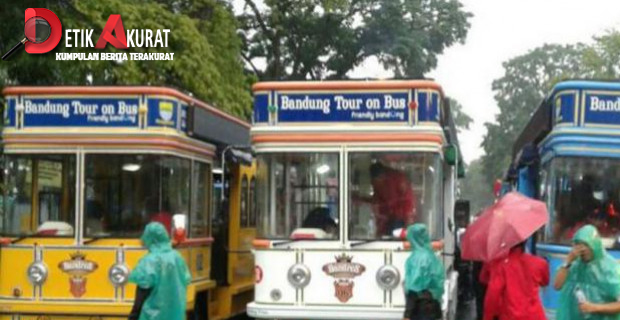 Asyiknya Jalan-Jalan di Bandung Menggunakan Bandros