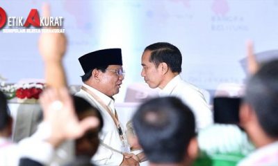 Debat Capres Kedua, Jokowi dan Prabowo Tarung Bebas