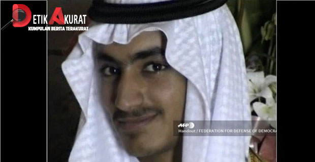 Buru Anak Osama bin Laden, AS Tawarkan Hadiah Rp 14 Miliar