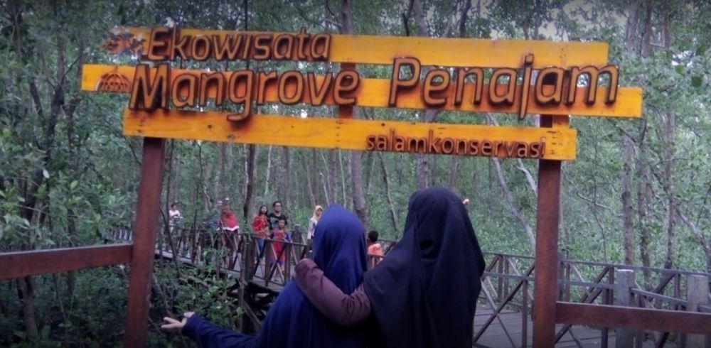 Wisata Mangrove Tanjung Penajam Paser Utara