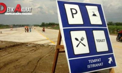 pedagang rest area