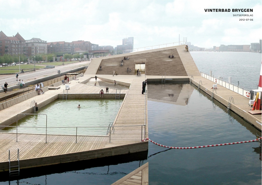 11. Copenhagen Harbor Baths, Copenhagen