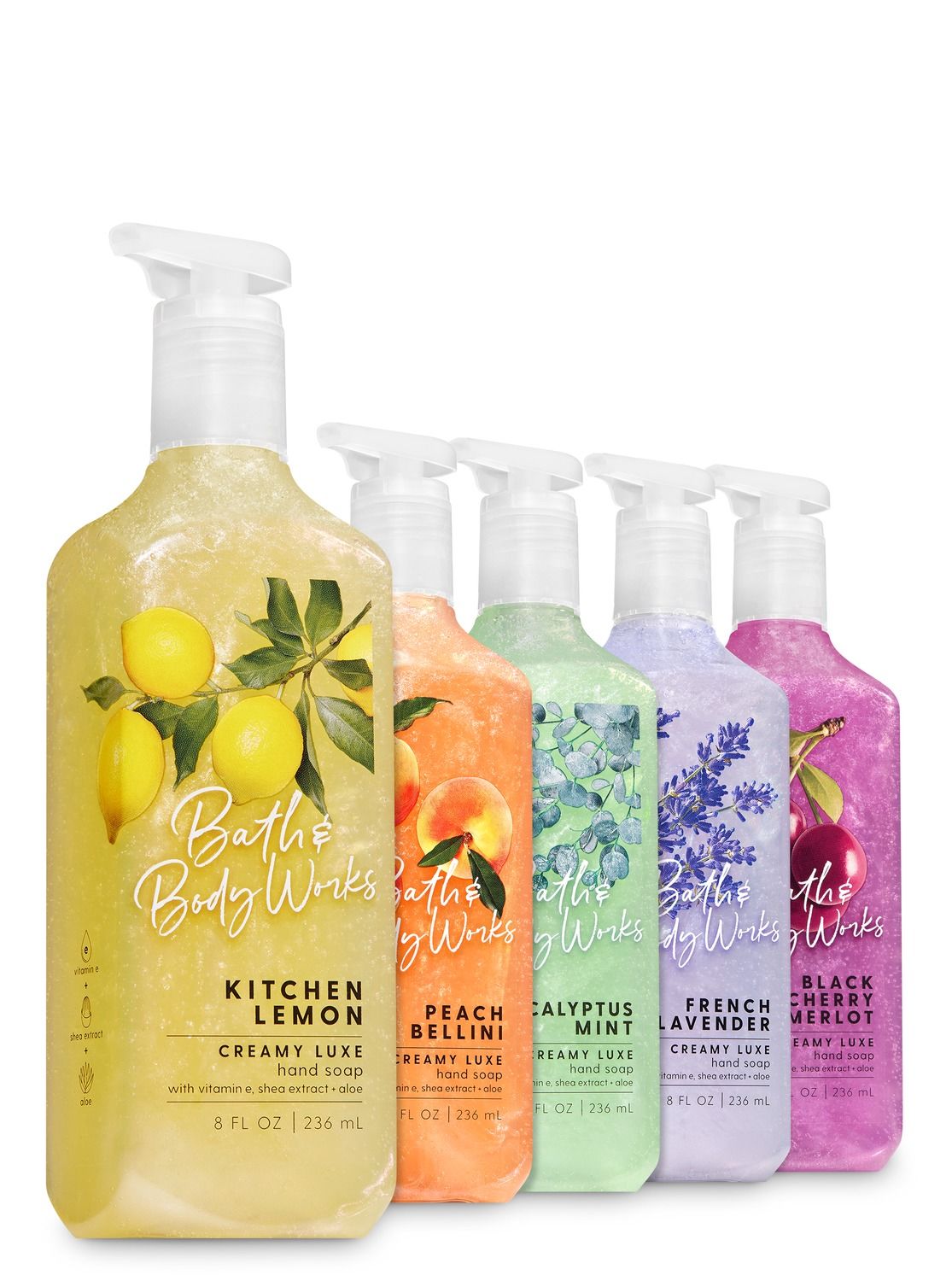 8. Bath & Body Works Creamy Luxe Hand Soap