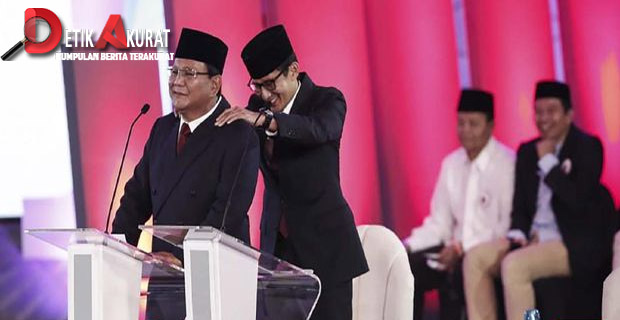 Calon presiden nomor urut 02 Prabowo Subianto