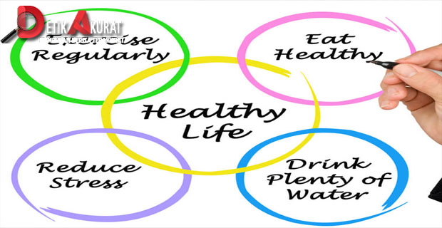 Hidup sehat, olahraga, diet