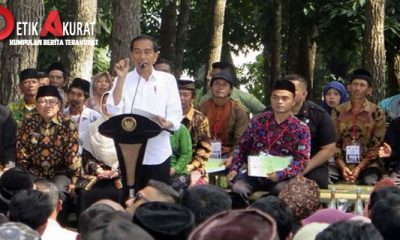 Jokowi Ancam Rebut Kembali Konsesi Lahan Raksasa untuk Rakyat