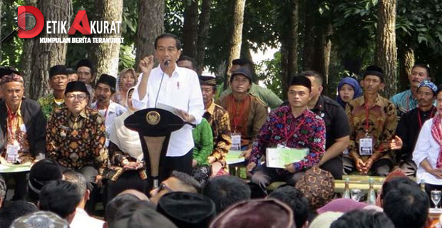 Jokowi Ancam Rebut Kembali Konsesi Lahan Raksasa untuk Rakyat