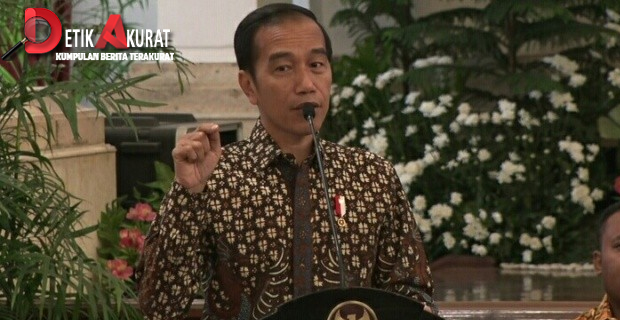 Jokowi Instruksikan Polri Usut Tuntas Mafia Bola