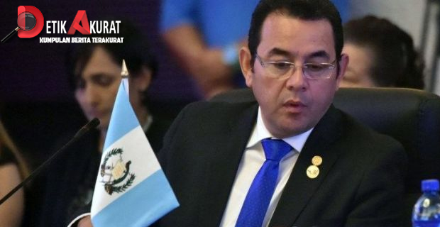 Istri Presiden Guatemala Diperiksa Jaksa Karena Cairkan 4 Lembar Cek Palsu