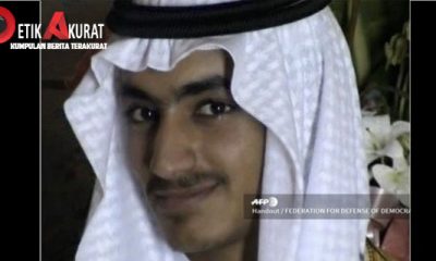 Buru Anak Osama bin Laden, AS Tawarkan Hadiah Rp 14 Miliar