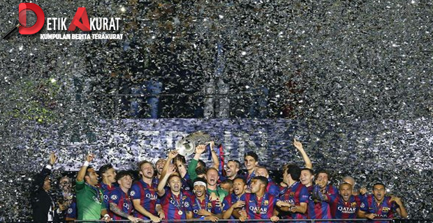 Barcelona Bisa Pesta Juara Liga Spanyol di Akhir Pekan