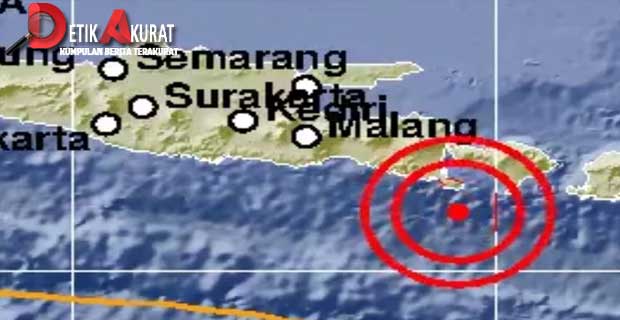 Bali Diguncang Gempa 3x Hari ini | Detik Akurat